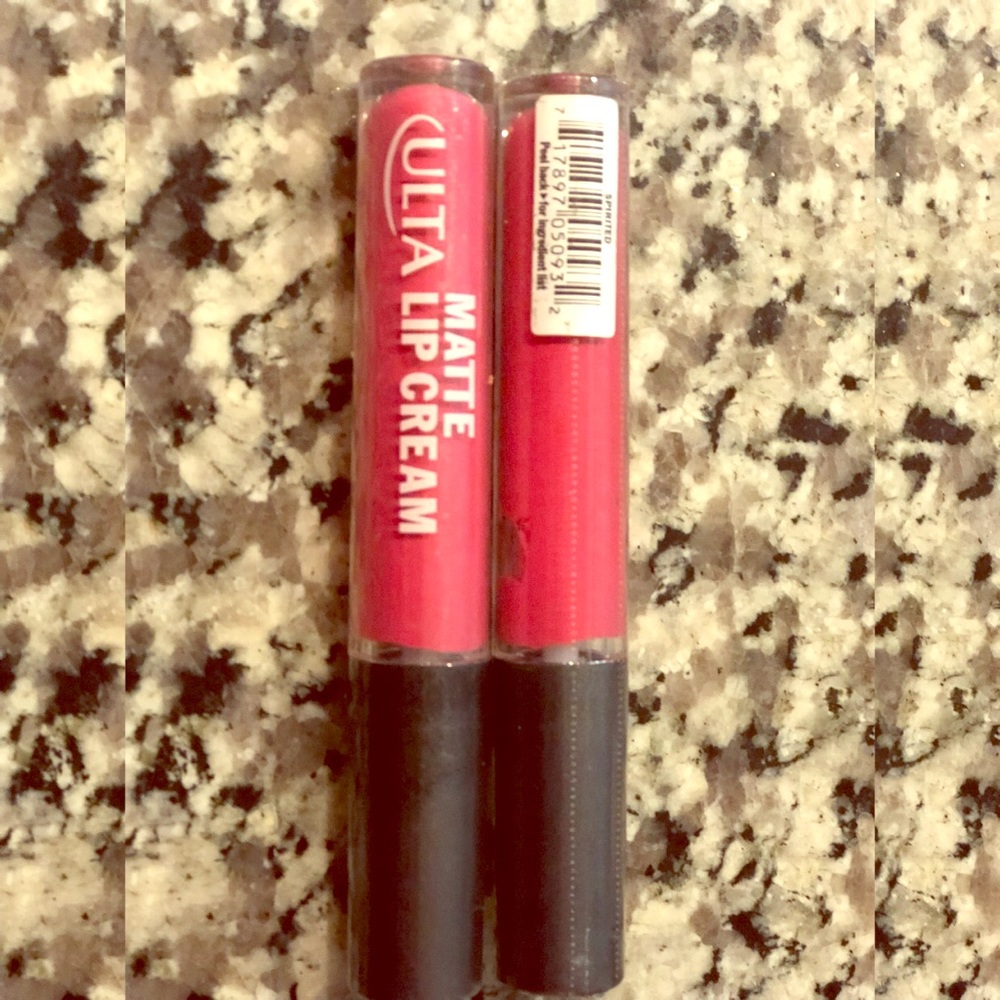 ULTA matte lip cream